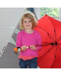 Personalisierbarer Kinder Regenschirm Pinocchio