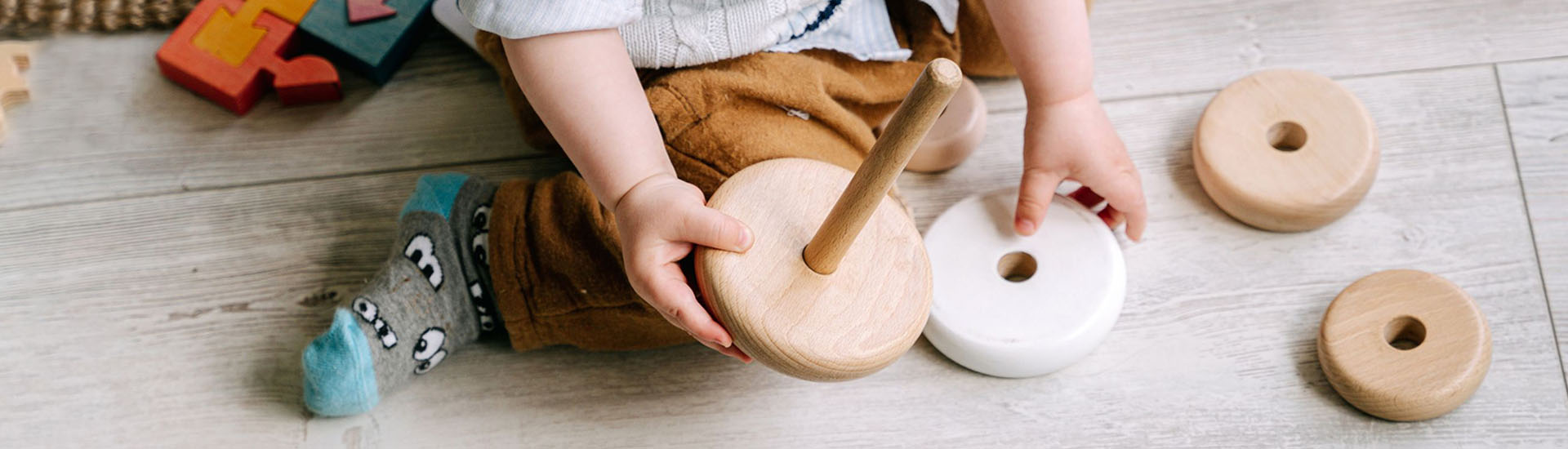 5 Gründe warum Holzspielzeug für Babys & Kinder besser ist
